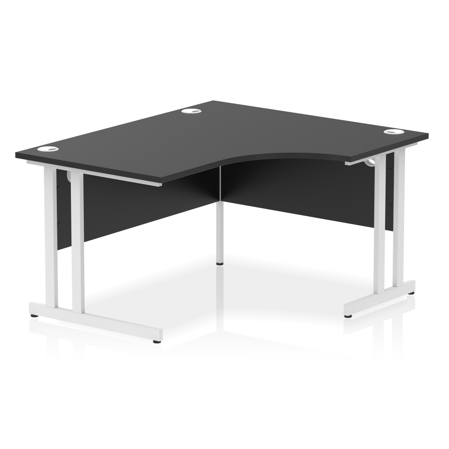 Rayleigh Cantilever Ergonomic Corner Office Desk